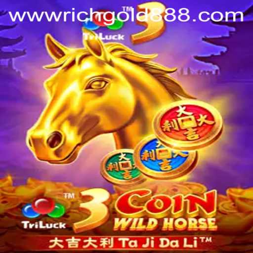 Exploring the Exciting World of 3CoinWildHorse: Rich Gold 88