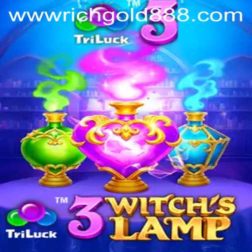 Discover the Magic of 3WitchsLamp Featuring Rich Gold 88